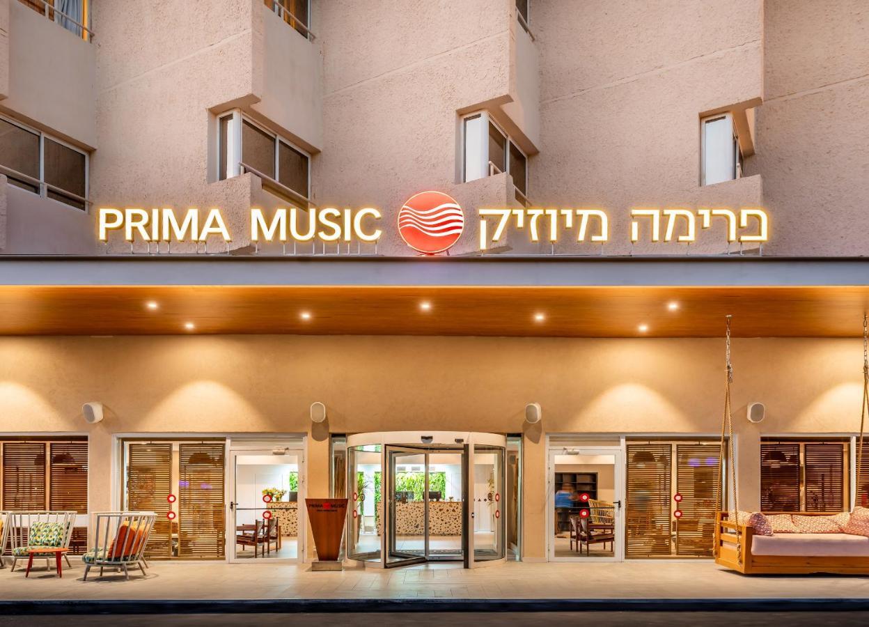 Dormitory Prima Music Ейлат Екстер'єр фото